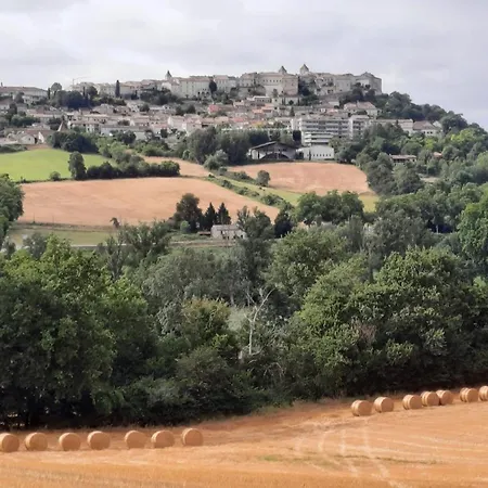 La Salamandre - De Charme, Piscine, Nature, Gr35, Teletravail Gasthuis Lauzerte