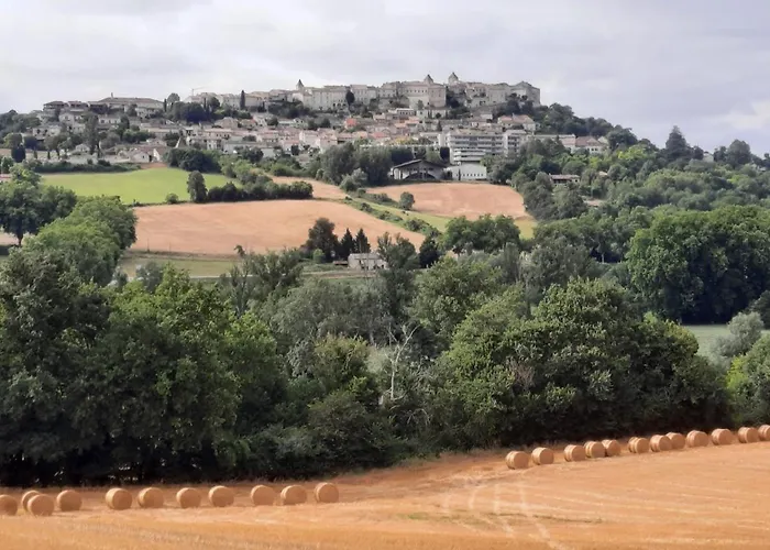 La Salamandre - De Charme, Piscine, Nature, Gr35, Teletravail Gasthuis Lauzerte